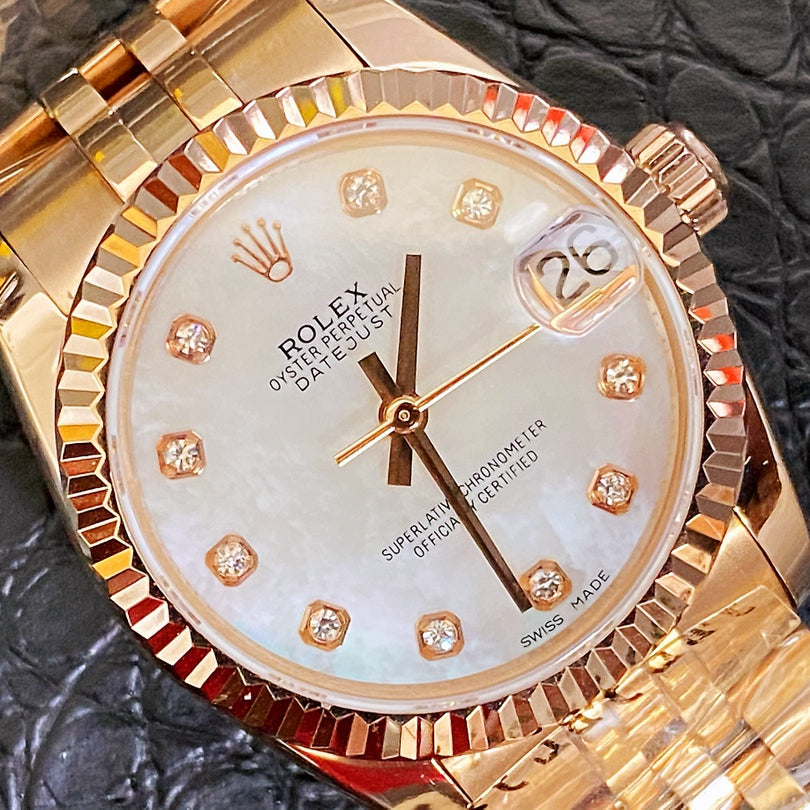 36mm Diamond Scale Watch T513863