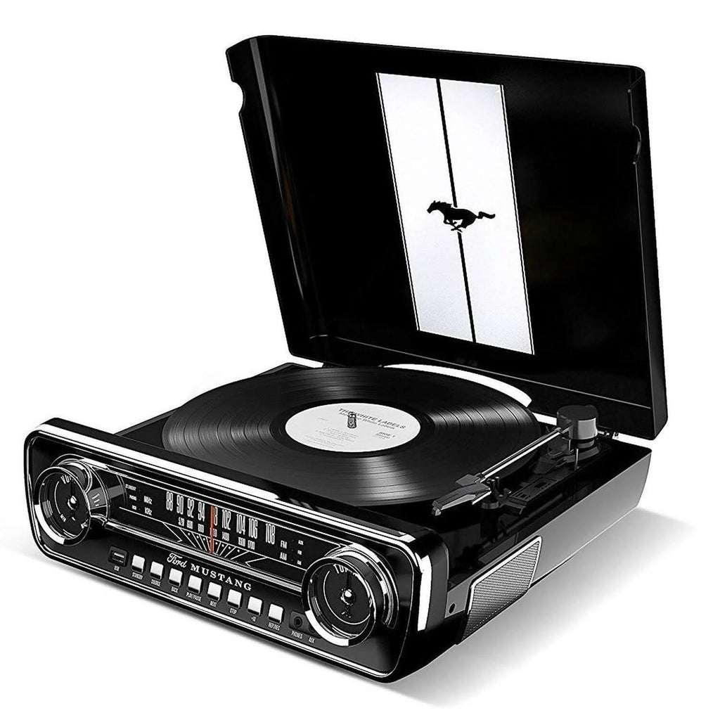 Black 4-in-1 Music Center X143