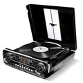 Black 4-in-1 Music Center X143