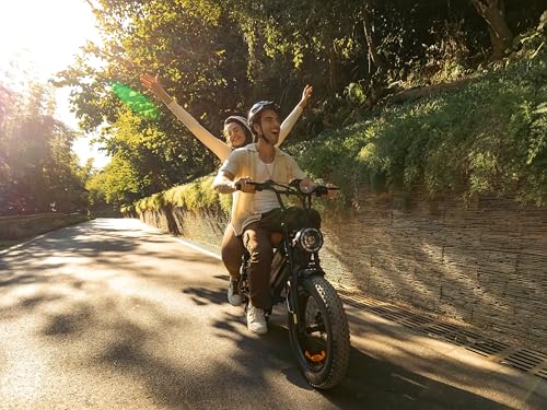 20" Fat Tire Electric Mountain Bike with 48V 18.2AH Battery N113784