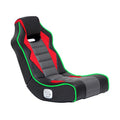 Foldable Bluetooth Audio Floor Chair with Headrest Mounted Speakers S6571