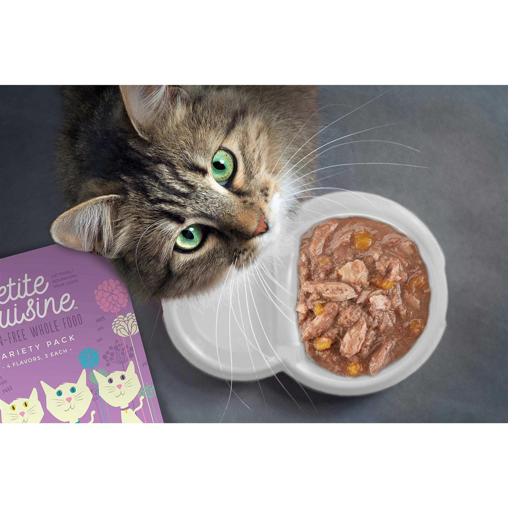 Grain-Free Wet Cat Food Variety Pack J84262
