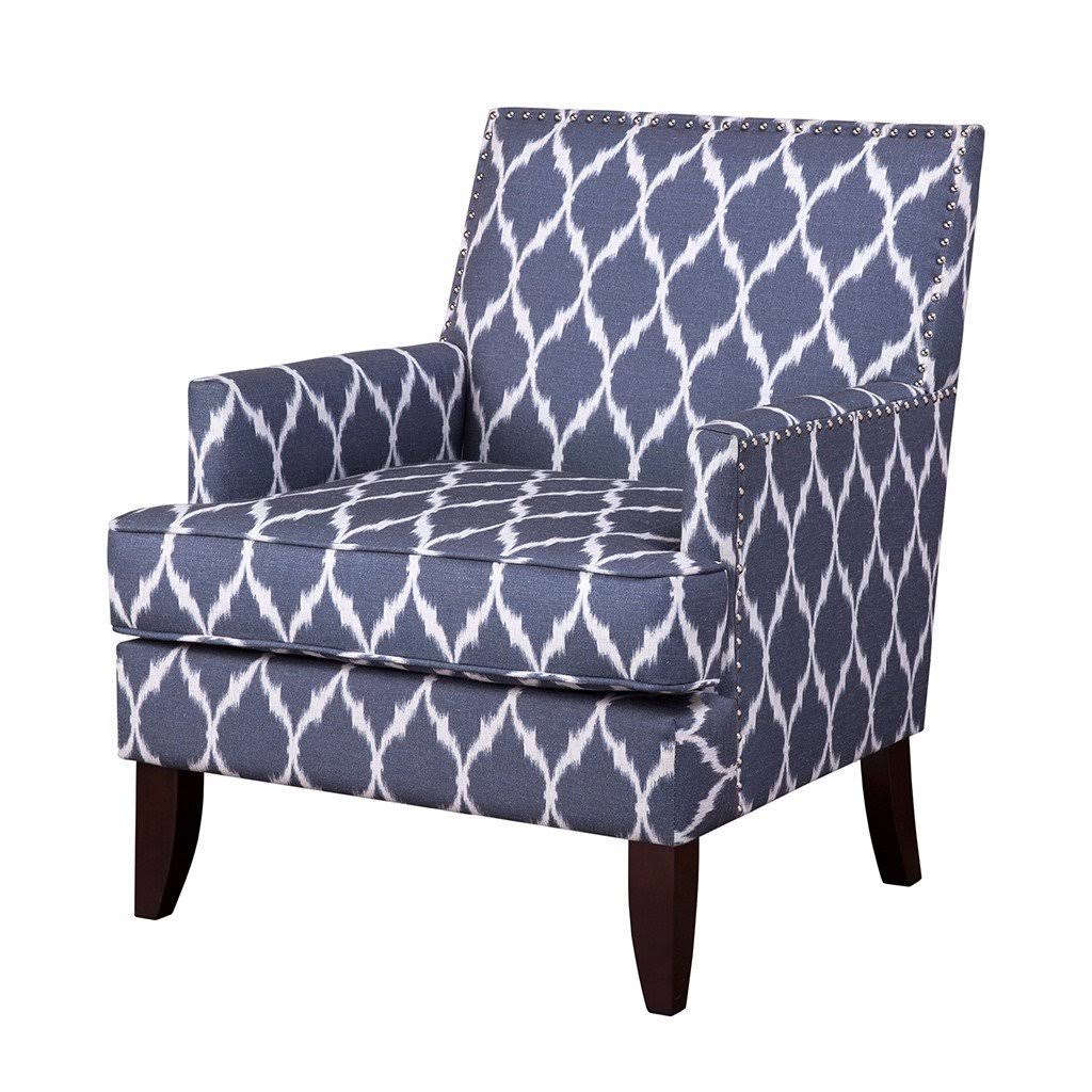 Charcoal Club Chair B2905