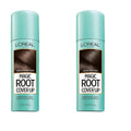 Medium Brown and Dark Brown 2 Oz Gray Concealer Spray E304917