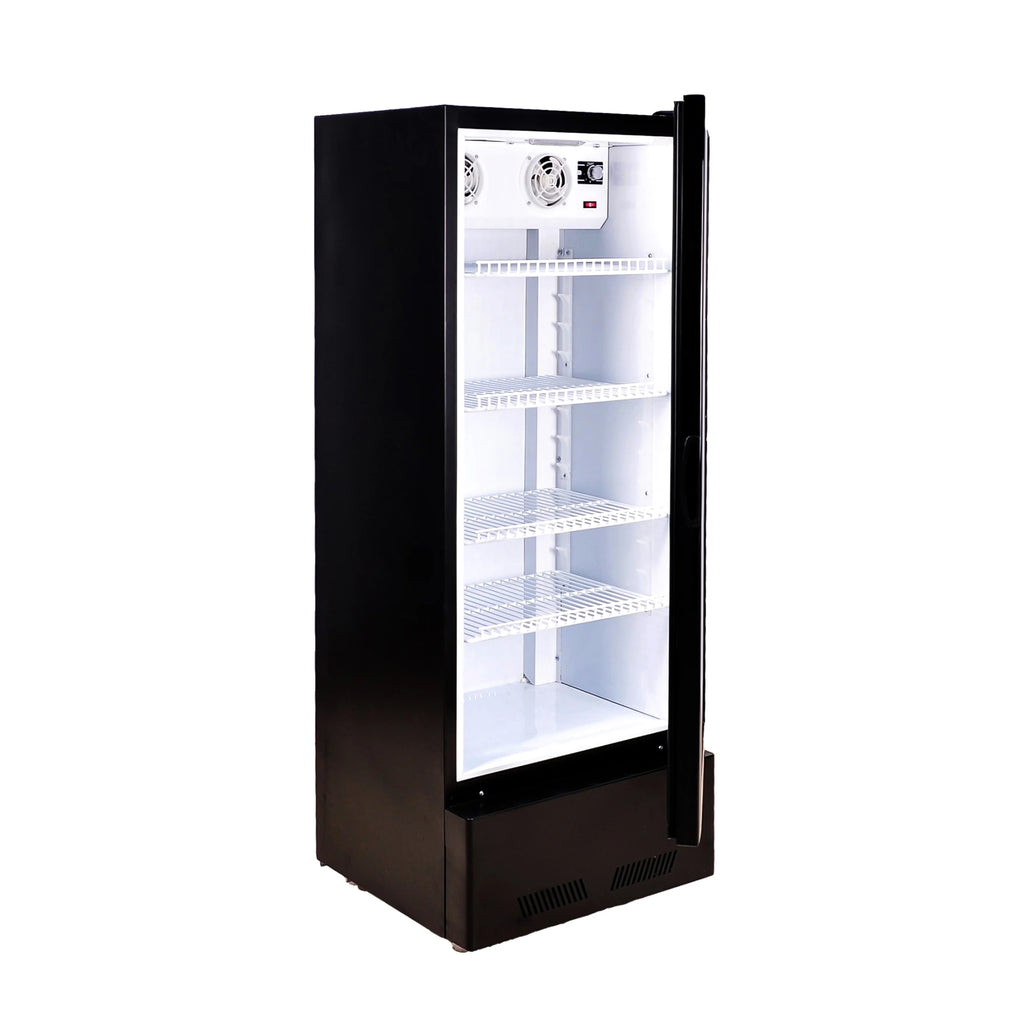 11.29 Cu. ft. Single Glass Door Beverage Commercial Refrigerator R238