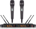 UHF Dual Handheld Wireless Microphone System K81348
