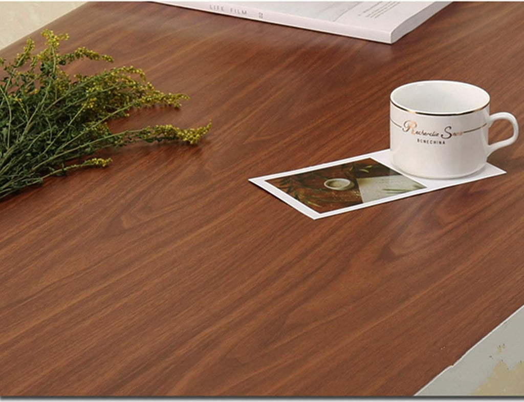 15.8inch by 79inch Wood Grain Adhesive Vinyl Film Peel Stick Wallpaper Z182344