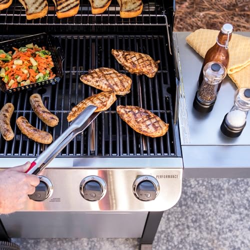 Stainless Steel 4-Burner Propane Gas Grill M557369