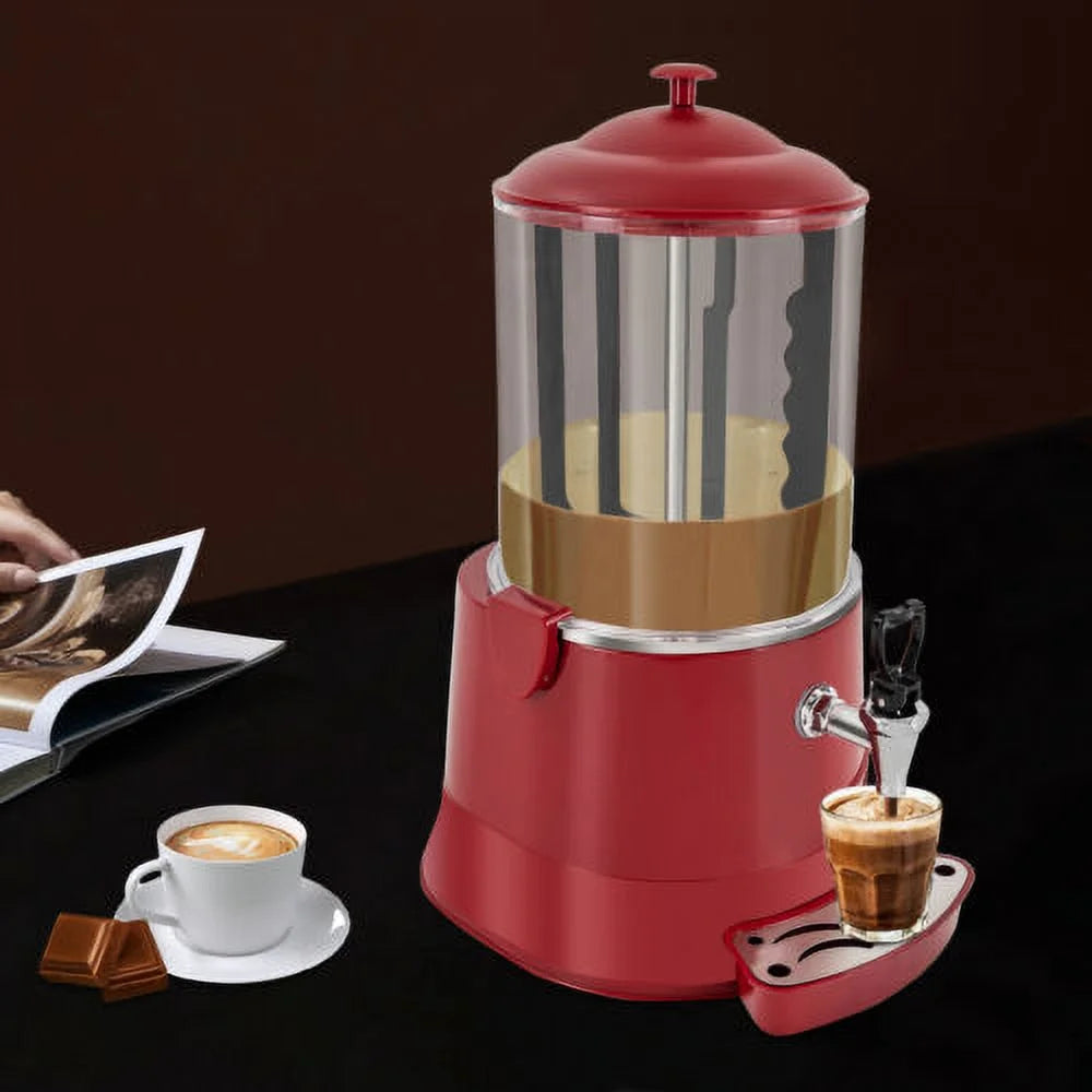 10L Hot Chocolate Dispenser Beverage Warmer L3792