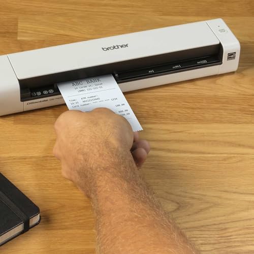 Duplex Compact Mobile Document Scanner J8989