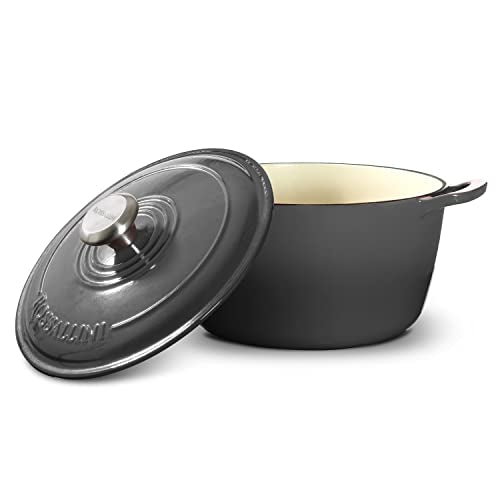 5.5Q Enameled Cast Iron Dutch Oven Y6333