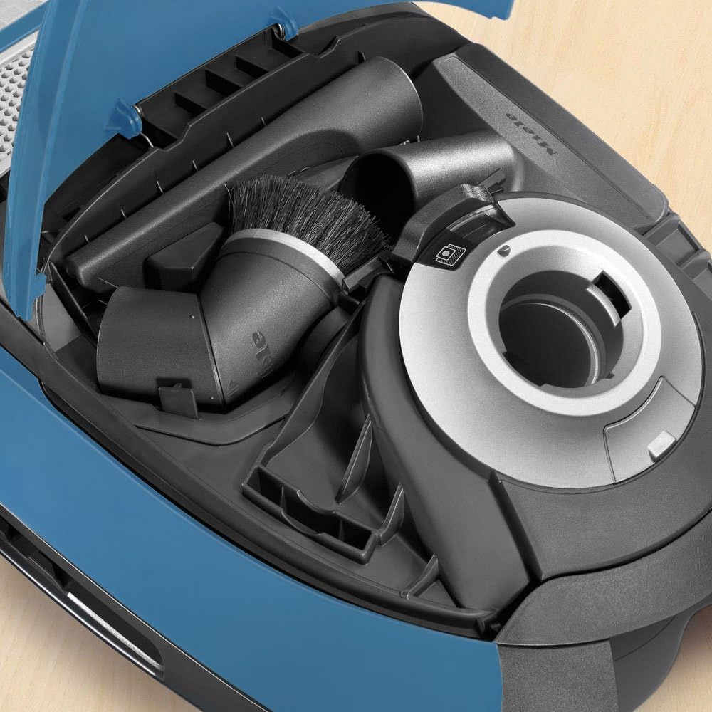 Blue Canister Vacuum J350558