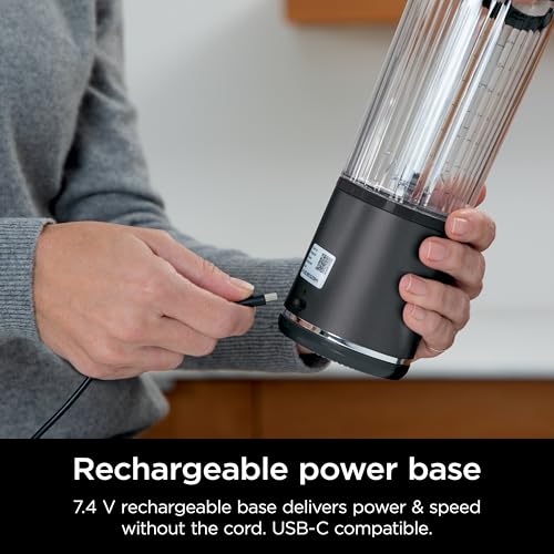 Black Cordless Portable Blender 18oz N47380