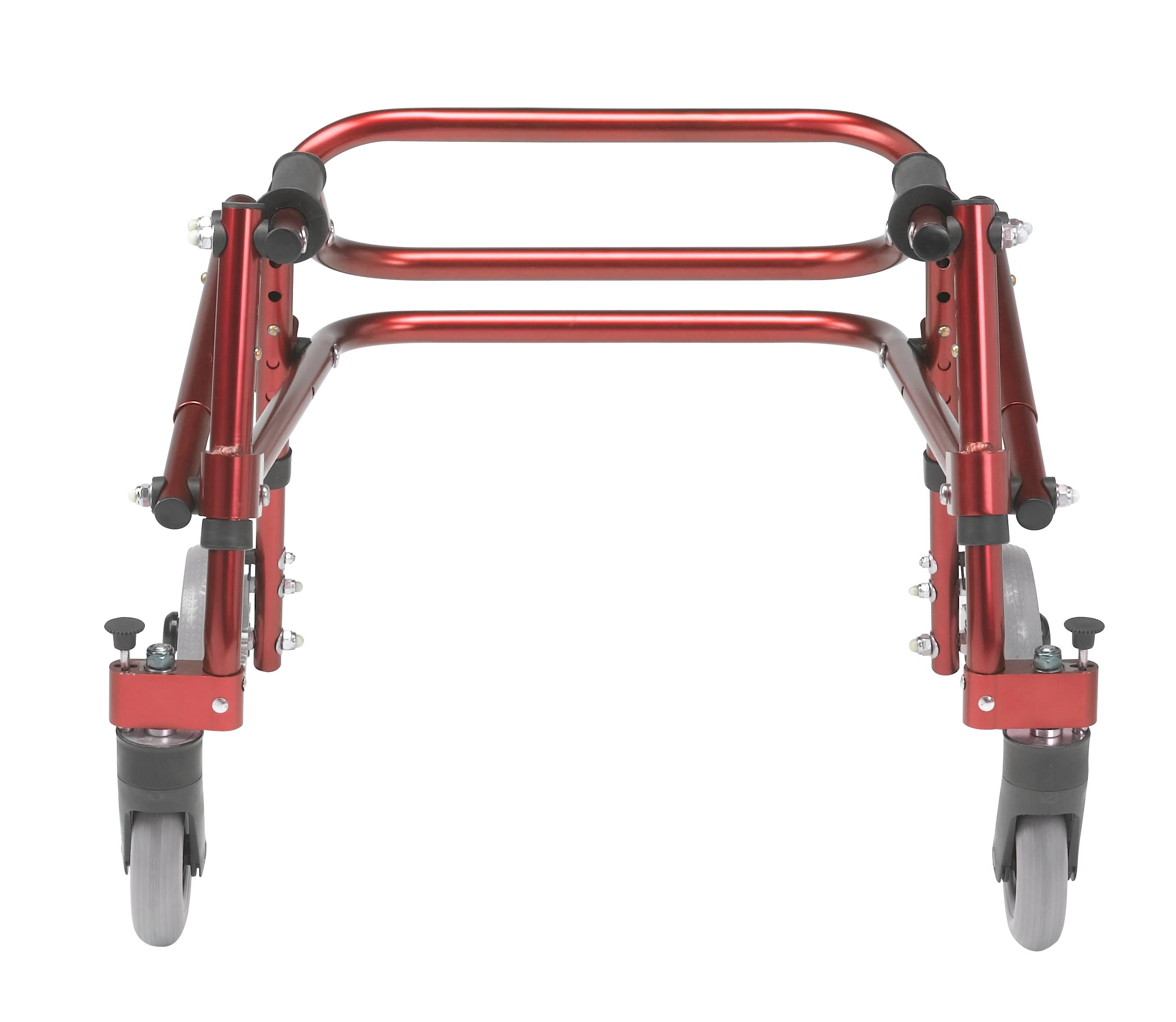 2g Lightweight Posterior Walker Extra Small Castle Red L675