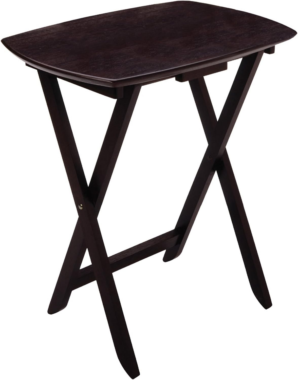 Oversized TV Tables, Espresso, Set of 4 R1939