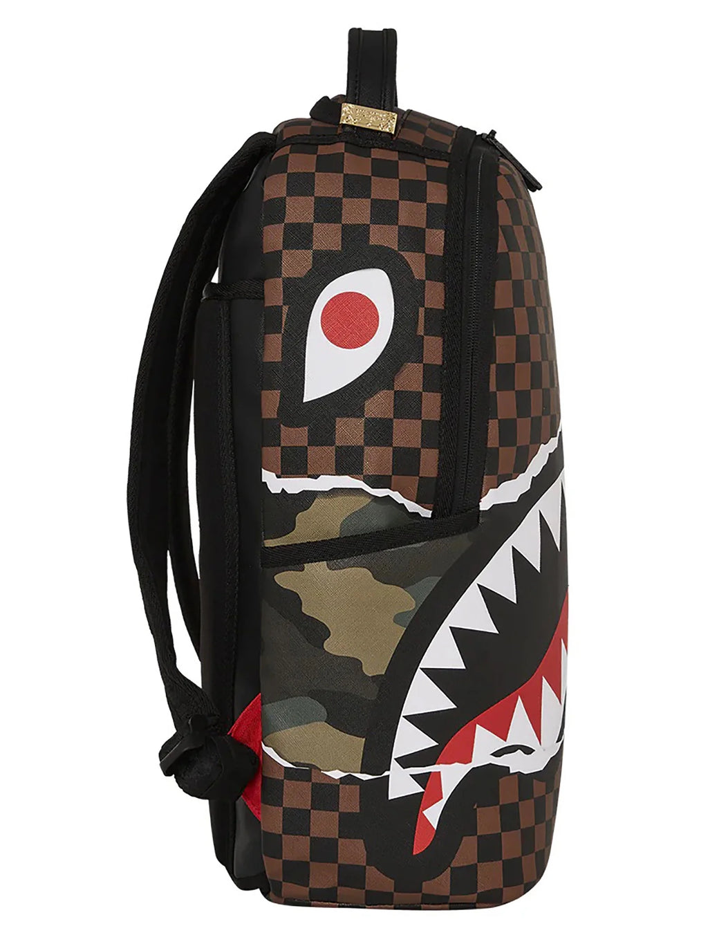 Brown Camo Backpack U286