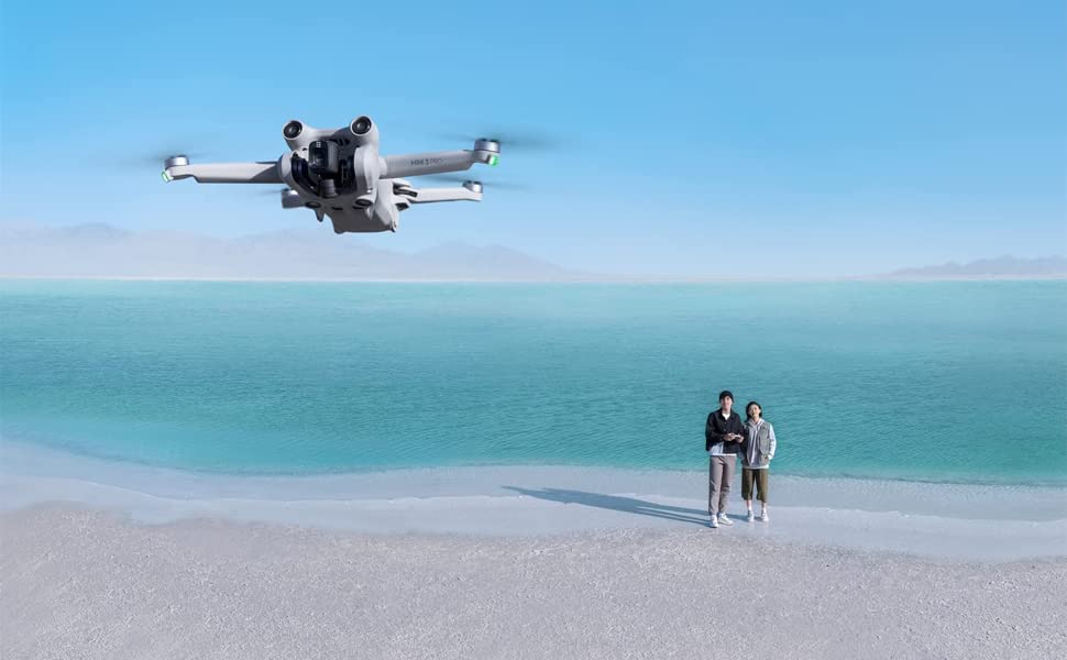 4K/60fps Video 48MP Photo 34min Flight Time Camera Drone with RC-N1 Controller and Backpack H674862