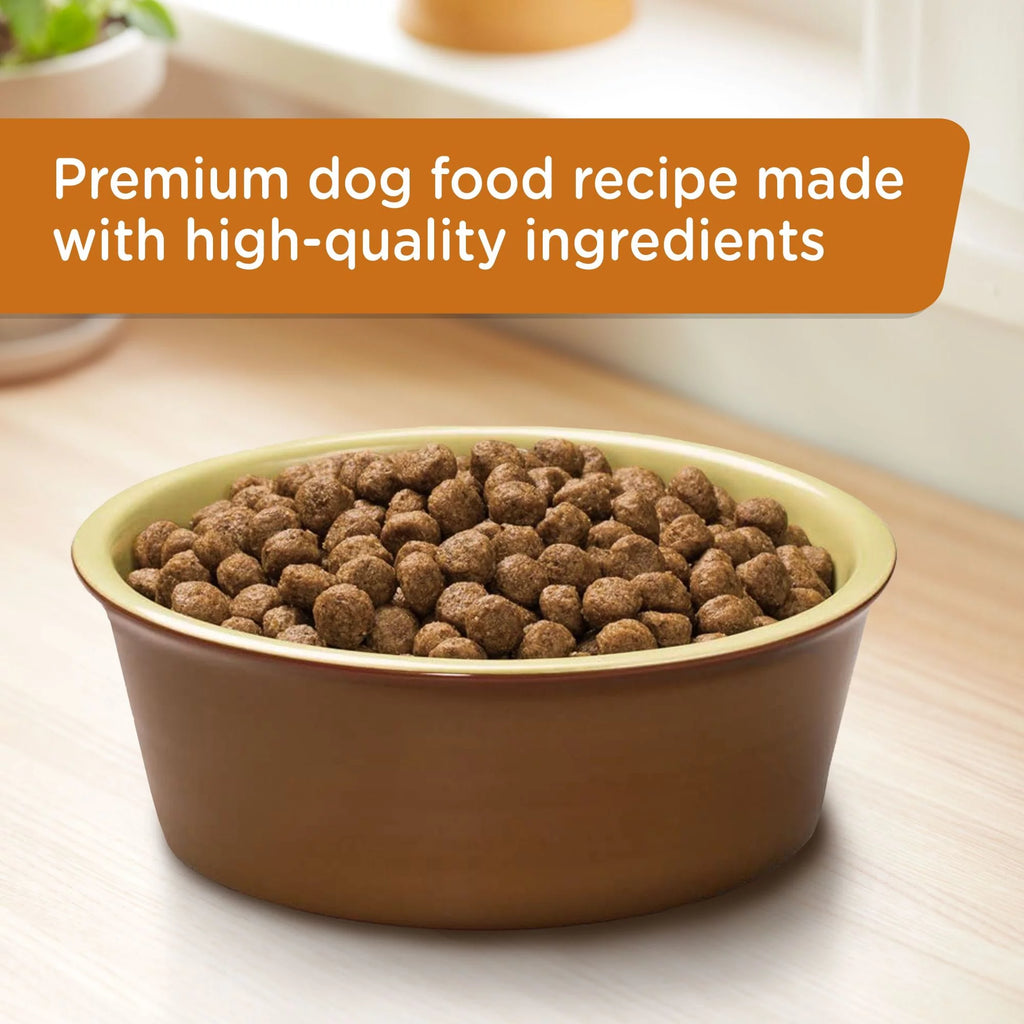 Real Turkey, Brown Rice & Venison Recipe Dry Dog Food, 13 lb. Bag T3020
