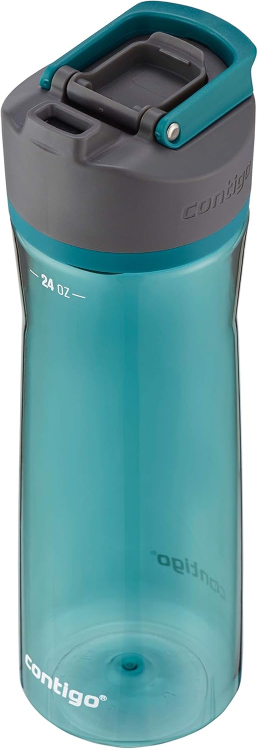24oz Stainless Steel Spill-Proof Water Bottles with Handles K4339