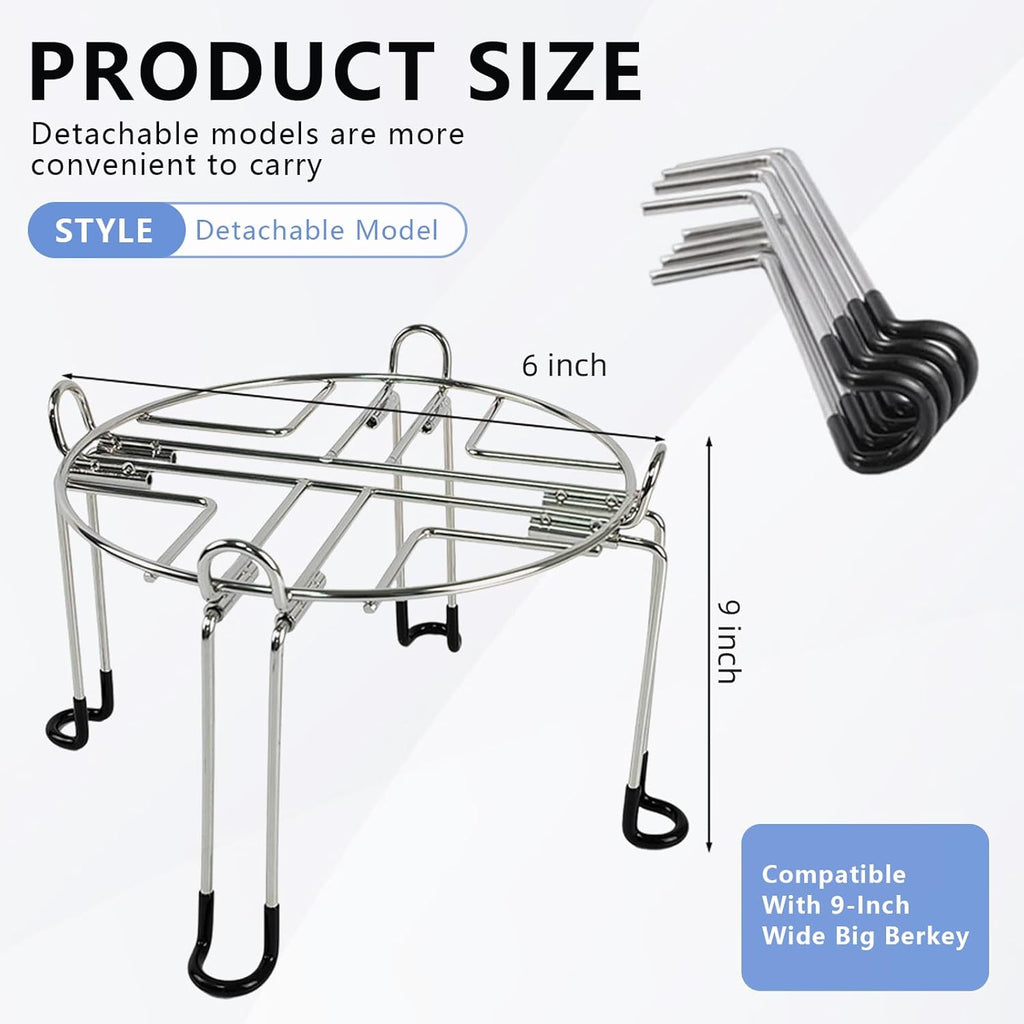 Stainless Steel Water Filter Stand Y79271