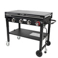 4-Burner Griddle with Folding Shelves T670793