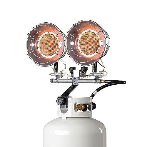 Double Tank Top Outdoor Propane Heater L83143