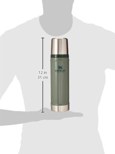 Classic Vacuum Insulated Wide Mouth Bottle - BPA-Free 18/8 Stainless Steel Thermos - 1.5 QT A9312