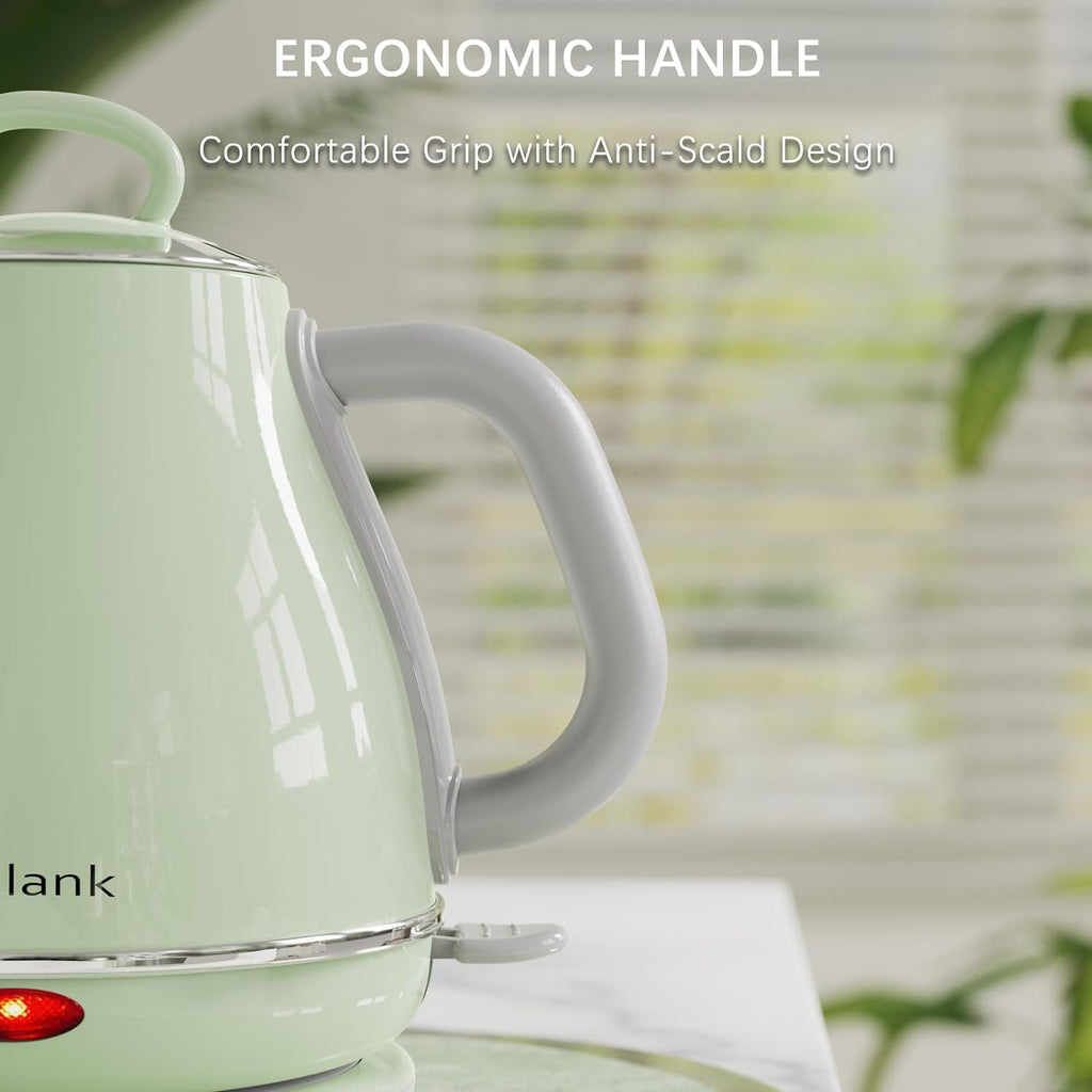 1L 1500W Stainless Steel Electric Gooseneck Kettle I303992