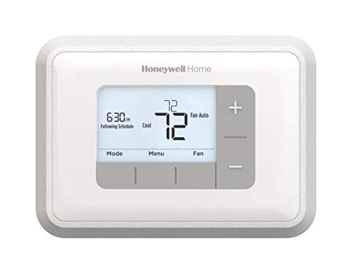 Programmable Thermostat, White, 1-Pack W73371