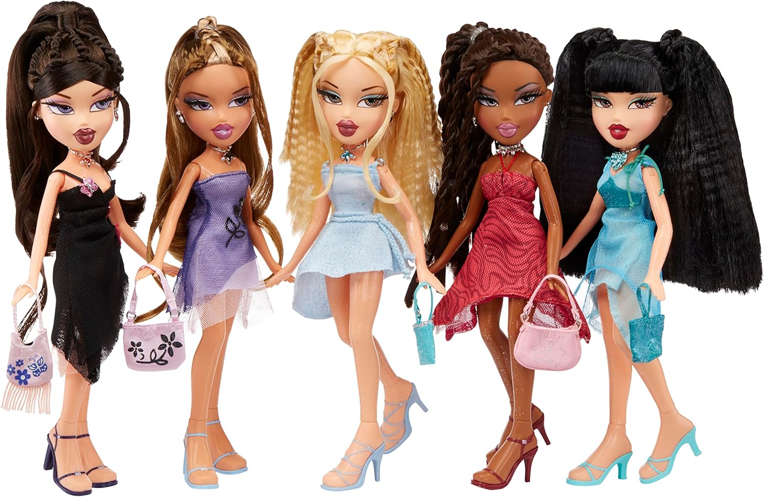Bratz Girls Nite Out 21st Birthday Edition Fashion Doll Dana, 10 x 2.5 x 11.5 inches, Multicolor X21834