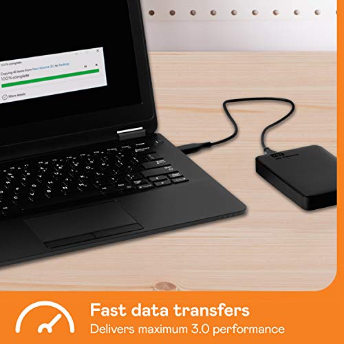 5TB Portable External Hard Drive USB 3.0 L69982