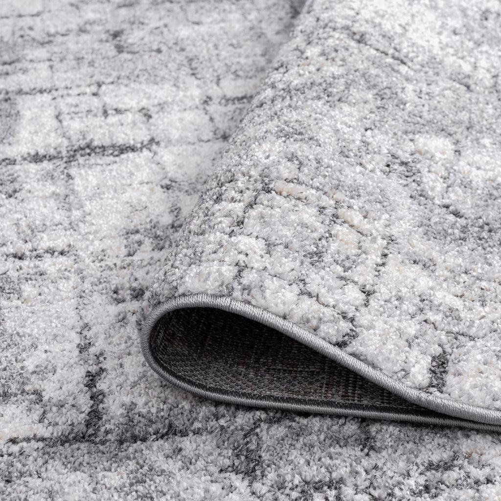 8x10 Area Rug Beige, Gray W2848