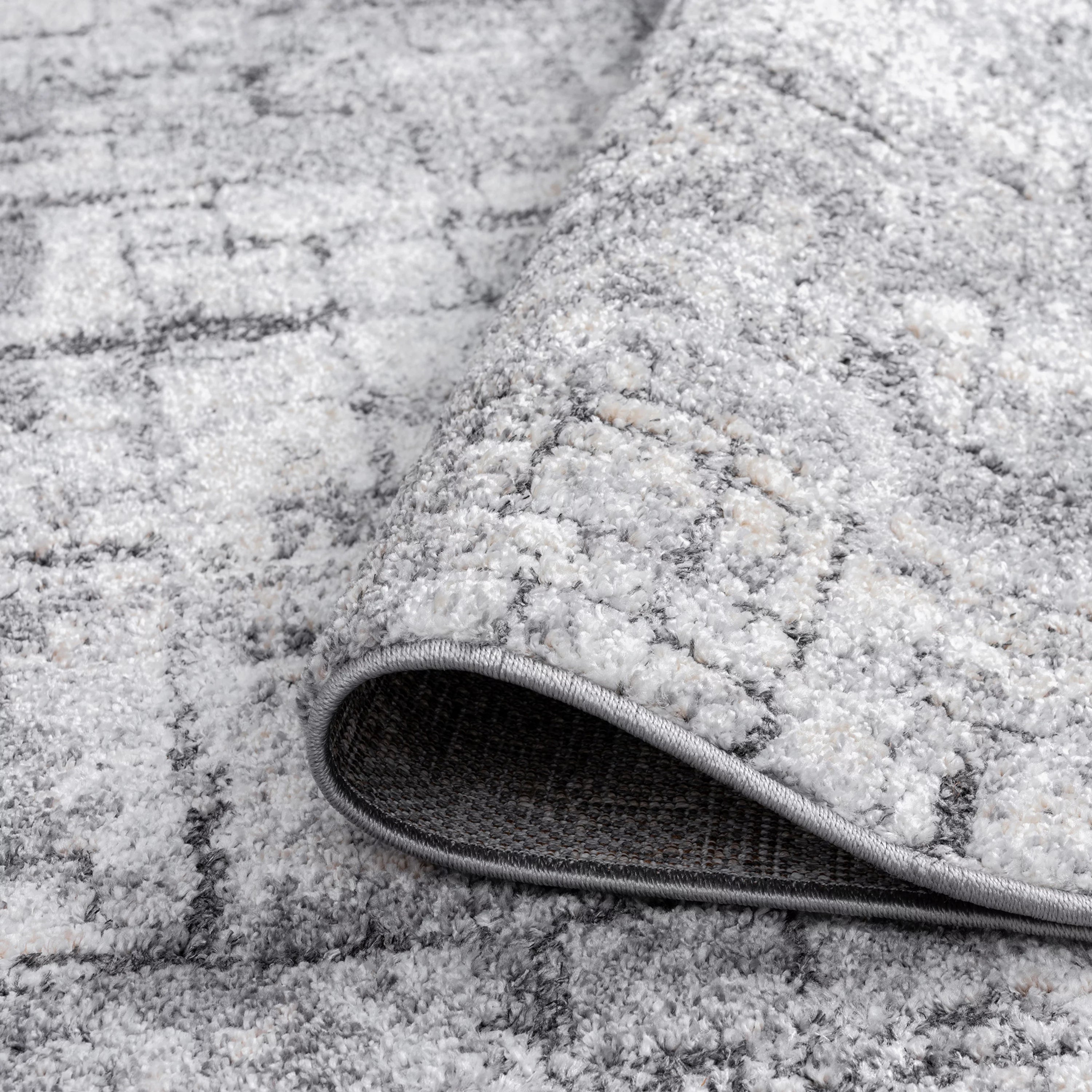 8x10 Area Rug Beige, Gray W2848