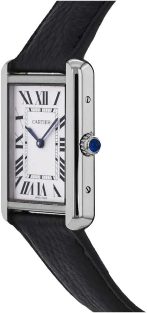 Tank Opaline Dial Ladies Watch W1014
