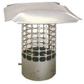 6-Inch Stainless Steel Round Chimney Cap M437