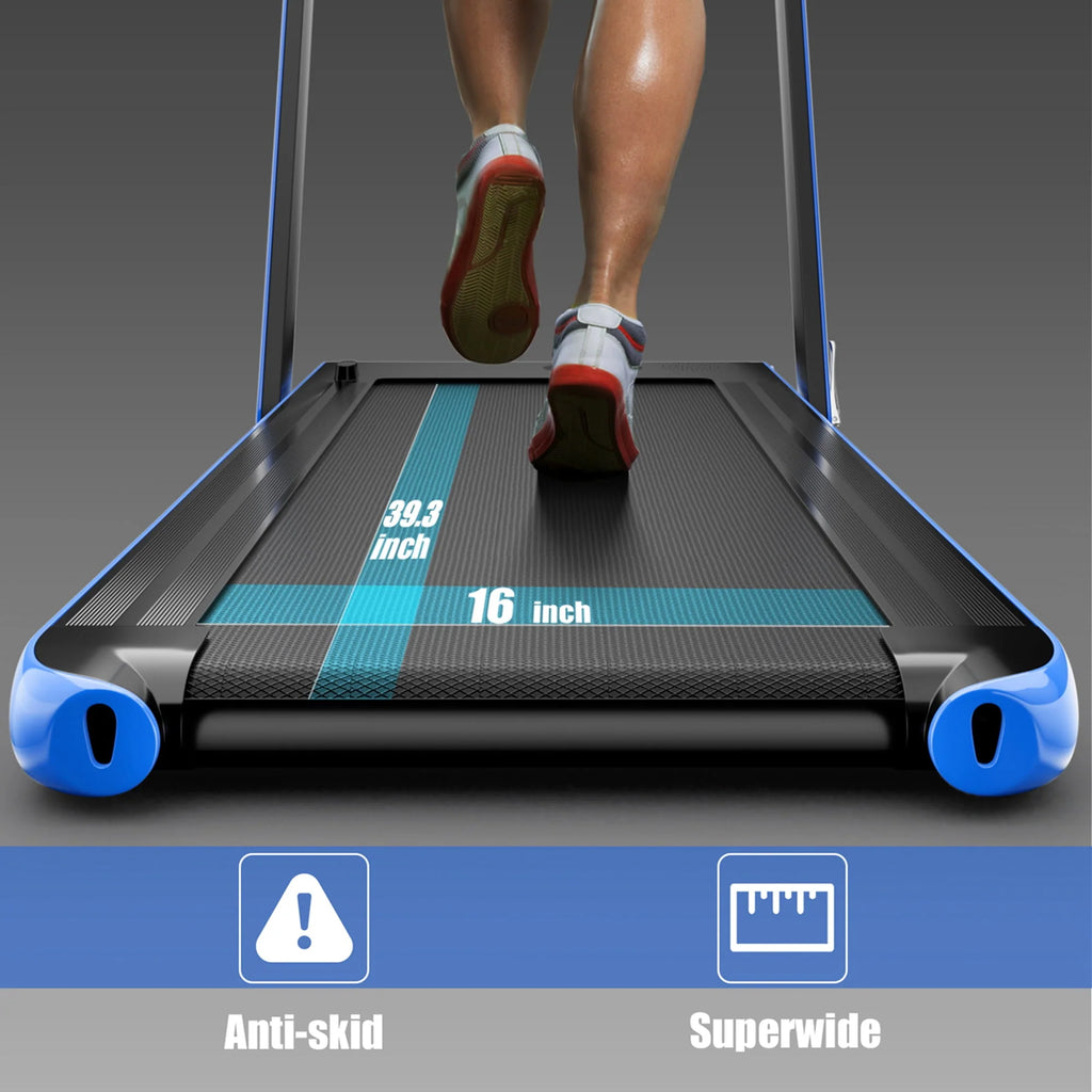 Black Folding Treadmill O670703