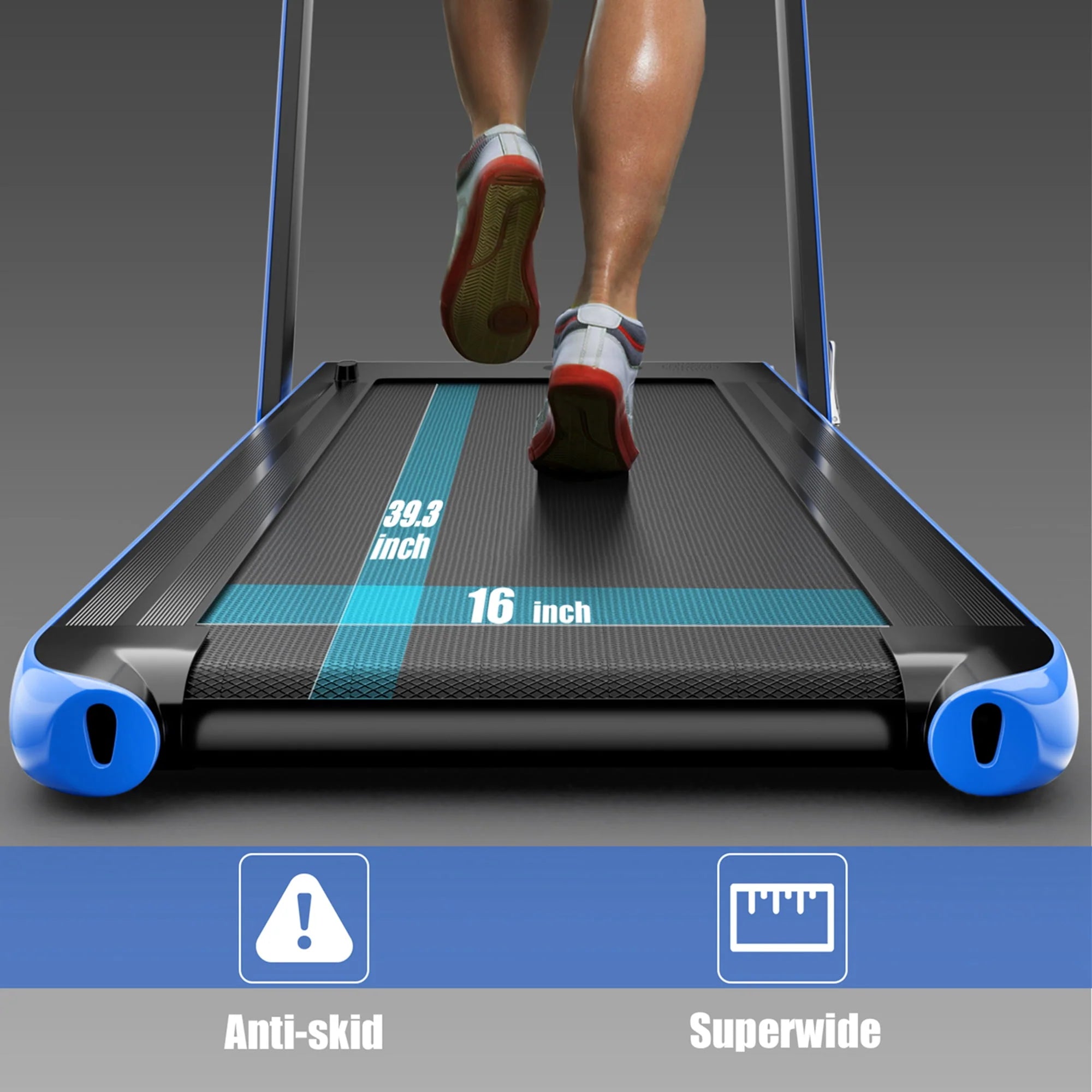 Black Folding Treadmill O670703