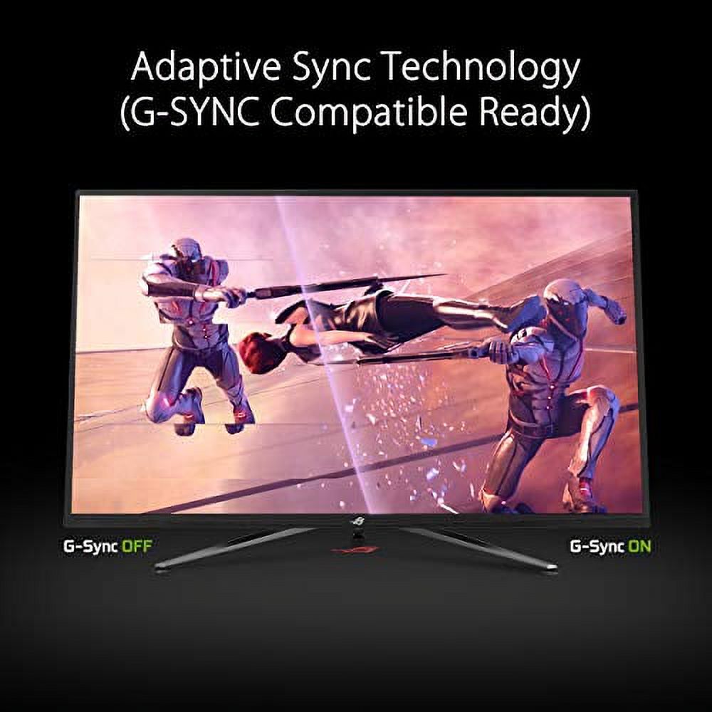 43" 4K HDR Gaming Monitor, 144Hz, G-SYNC Compatible, 1ms G40025