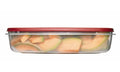 24 Cup Rectangle Food Storage Container F6796