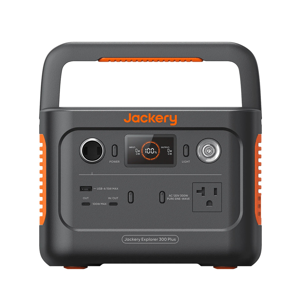 Portable Power Station, 288Wh LiFePO4 Battery L717