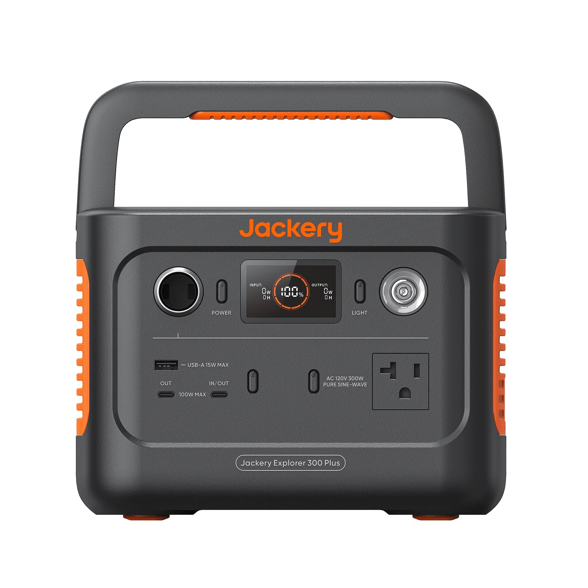Portable Power Station, 288Wh LiFePO4 Battery L717