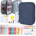 382 Yards Cotton Yarn Kit with Hooks and Accessories L810656
