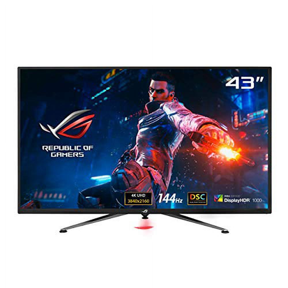 43" 4K HDR Gaming Monitor, 144Hz, G-SYNC Compatible, 1ms G40025
