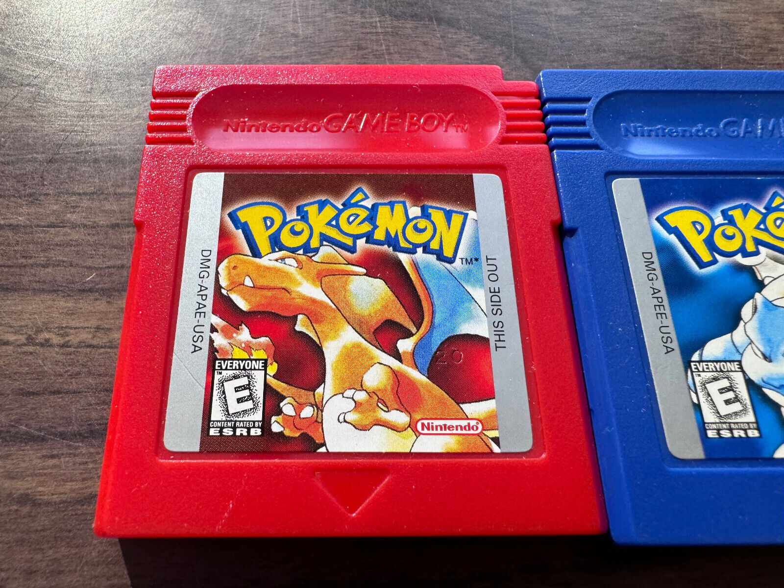 Pokemon Red Yellow Blue Nintendo GameBoy with New Batteries T8329