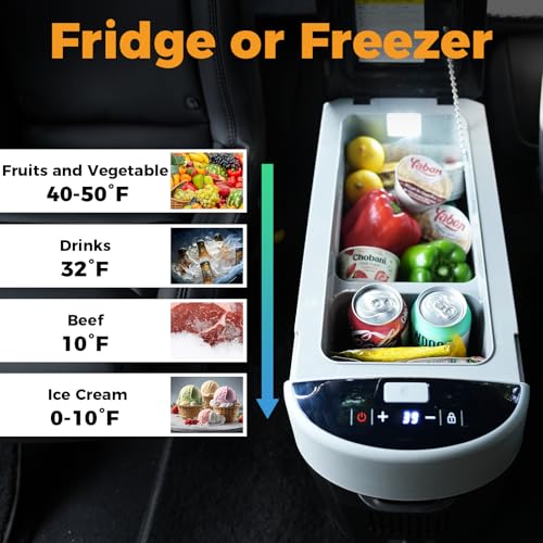 16 Quart 12 Volt Electric Cooler Refrigerator X78161