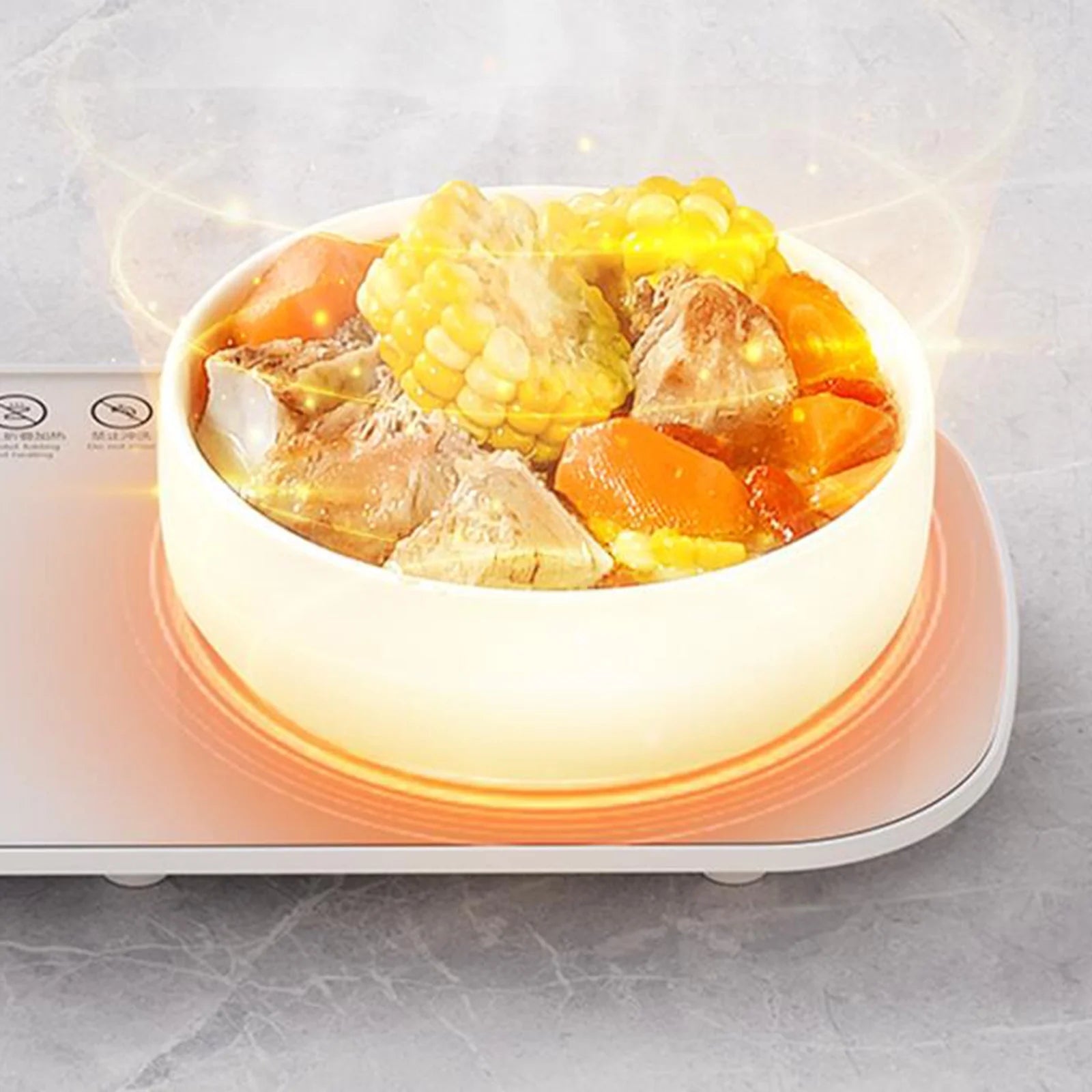 Electric Warming Tray 50W Hot Plate Food Warmer O584696