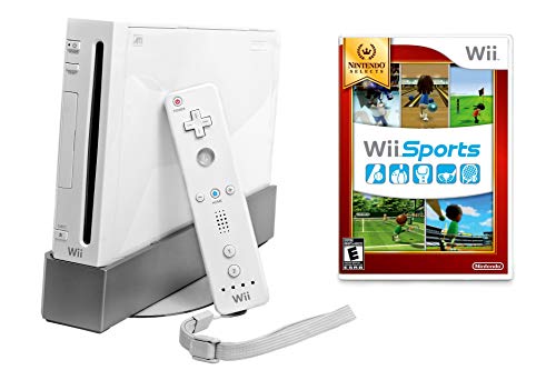 Wii Console with Wii Sports (Renewed) V964