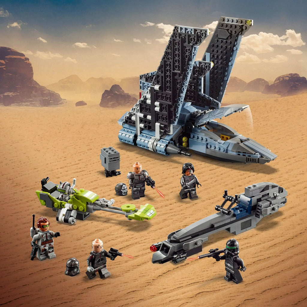 LEGO Star Wars Attack Shuttle Building Toy Set (969 Pieces) X612