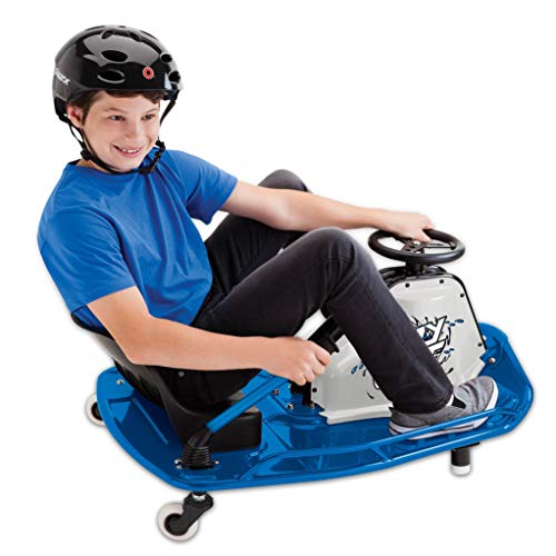Blue 12 MPH Drifting Cart with 40 Min Ride Time Y209465