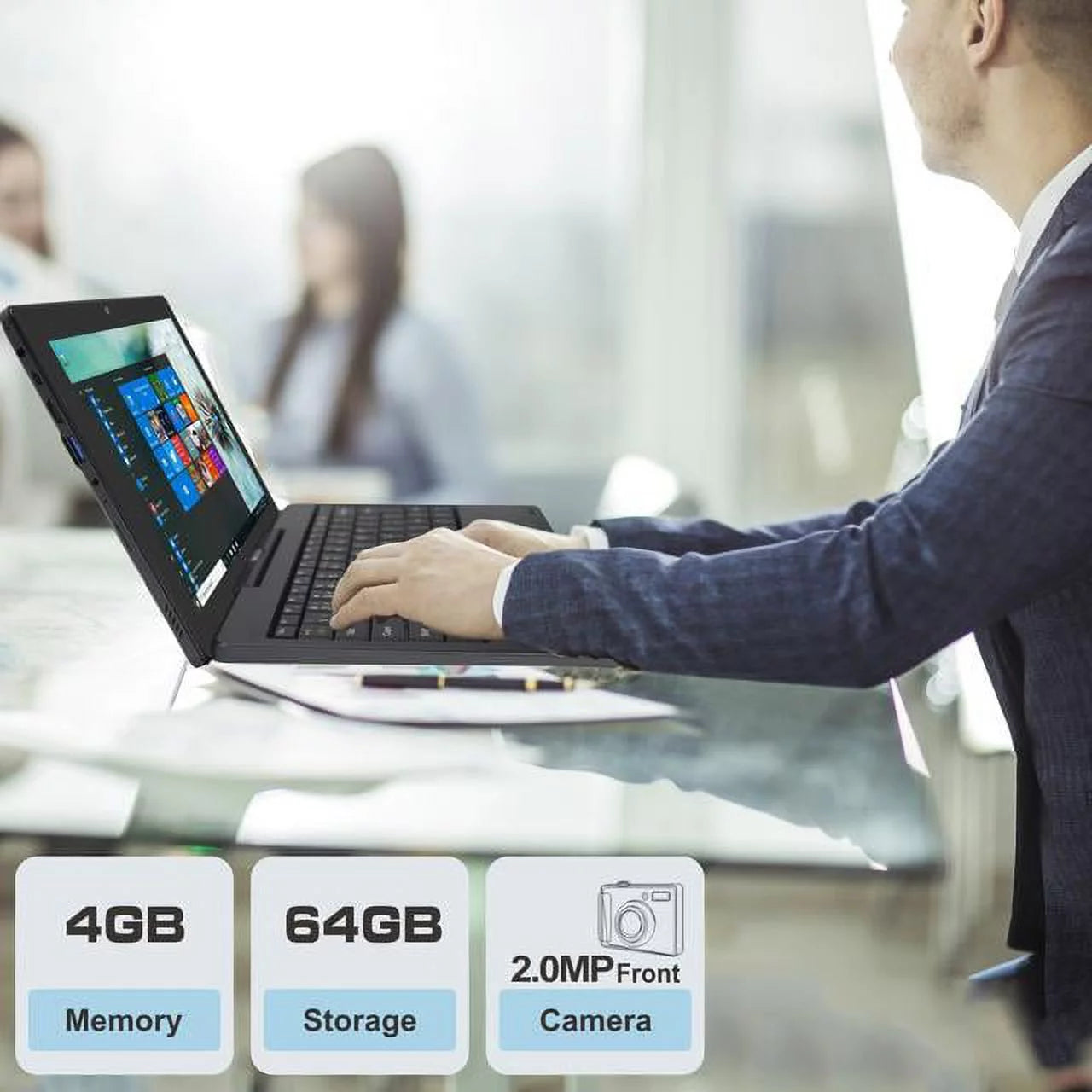 10.1 In Touchscreen Laptop S60460
